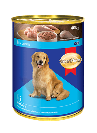 Smart Heart Chicken Flavor 400G Canned Adult Dog Wet Food - Cadotails