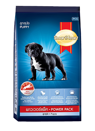 Smart Heart Chicken Power Pack Puppy Dog Dry Food - Cadotails