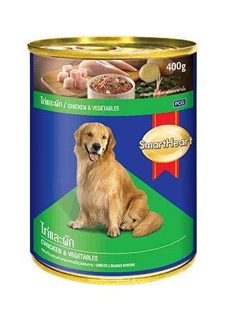 Smart Heart Chicken With Vegetables 400G Canned Adult Dog Wet Food - Cadotails