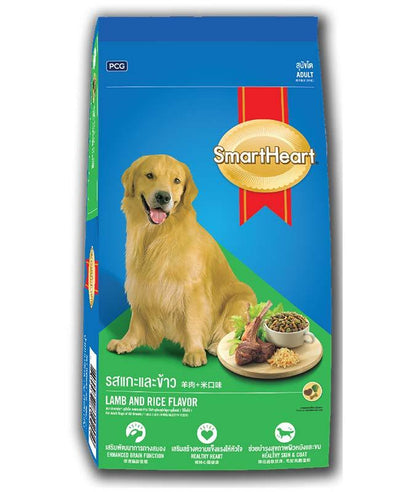 Smart Heart Lamb & Rice Adult Dog Dry Food - Cadotails