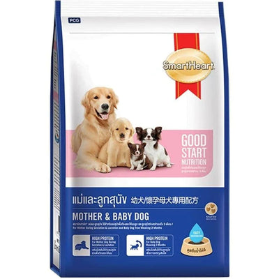 Smart Heart Mother & Puppy Starter Dog Dry Food - Cadotails