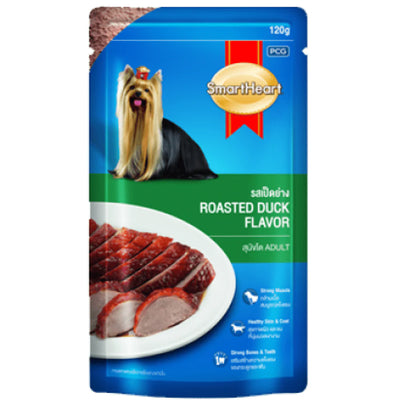 Smart Heart Roasted Duck In Gravy 80G Adult Dog Wet Food - Cadotails