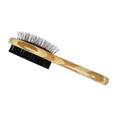 Smarty Pet Double Sidded Wooden Brush For Dogs - Cadotails