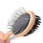 Smarty Pet Double Sidded Wooden Brush For Dogs - Cadotails