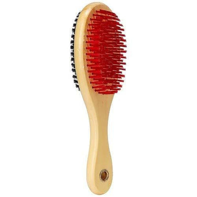 Smarty Pet Double Sided Soft Wooden Pet Brush For Dogs & Cats - Cadotails