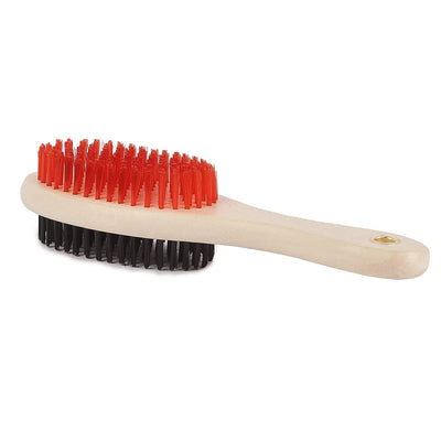 Smarty Pet Double Sided Soft Wooden Pet Brush For Dogs & Cats - Cadotails