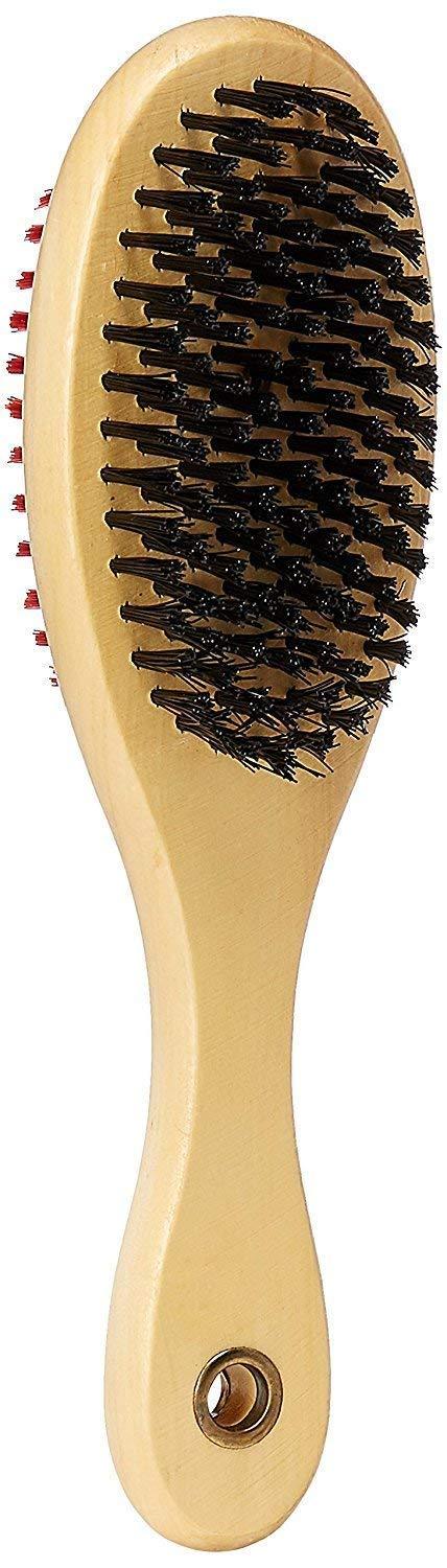 Smarty Pet Double Sided Soft Wooden Pet Brush For Dogs & Cats - Cadotails