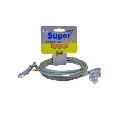Super Tuff Dog Tie-Out Cable - Cadotails
