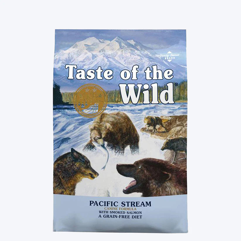 Taste Of The Wild Pacific Stream Canine Smoked Salmon Adult Dog Dry Food - Cadotails