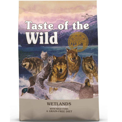 Taste Of The Wild Wetlands Canine Wild Wolf Adult Dog Dry Food - Cadotails