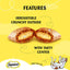 Temptations Cat Treat, Savoury Salmon Flavour - Cadotails