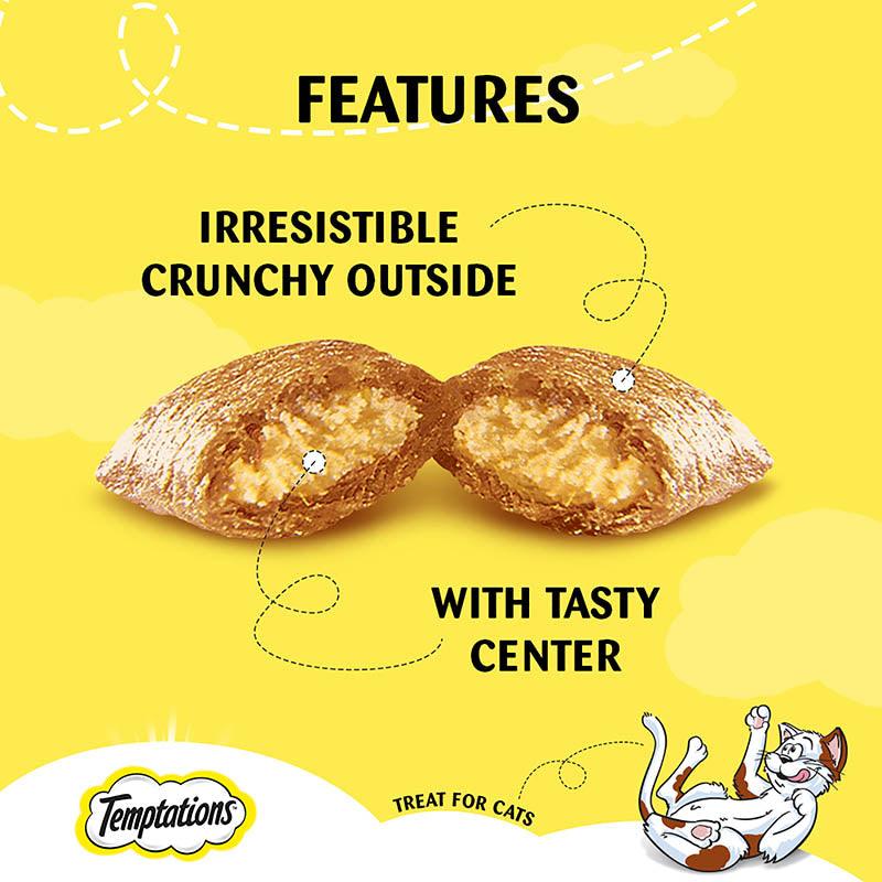 Temptations Cat Treat, Tasty Chicken Flavour - Cadotails