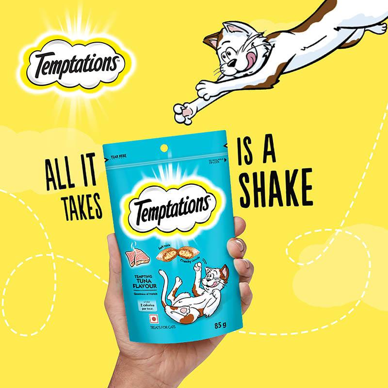 Temptations Cat Treat, Tempting Tuna Flavour - Cadotails