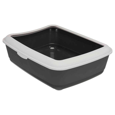 Trixie Classic Cat Litter Tray With Rim - Cadotails