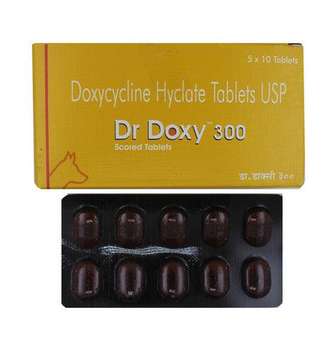 TTK Healthcare Dr Doxy 200Mg /300Mg Doxycycline Antibiotic Tablets - Cadotails