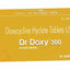 TTK Healthcare Dr Doxy 200Mg /300Mg Doxycycline Antibiotic Tablets - Cadotails