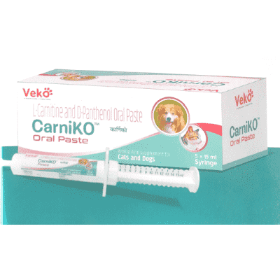 Veko Carniko Oral Paste For Dogs & Cats - Cadotails
