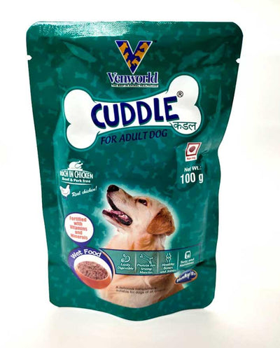 Venworld Cuddle Rich In Chicken Adult Dog Wet Food - Cadotails