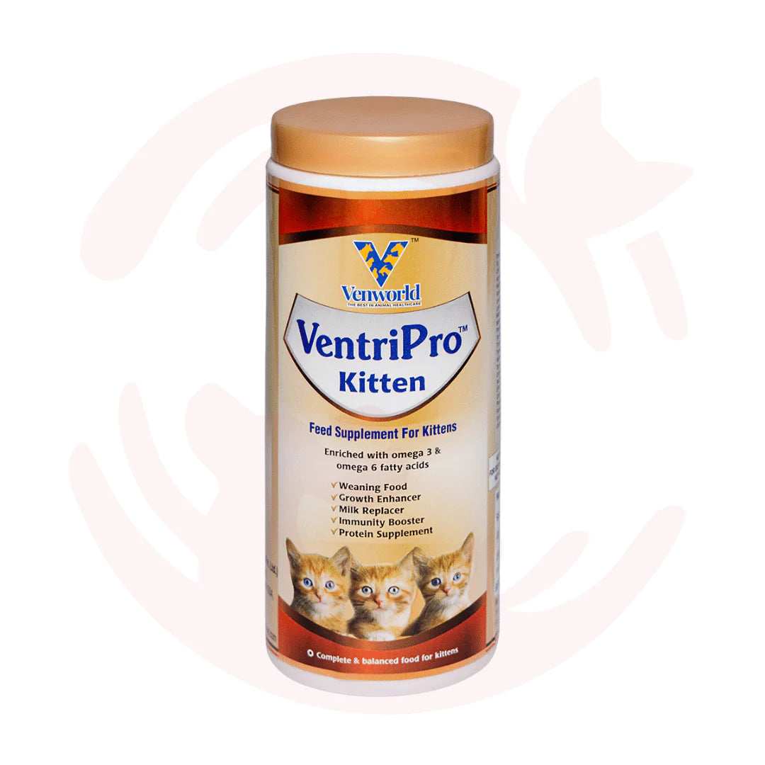 Venworld Ventripro Feed Supplement For Kitten - Cadotails