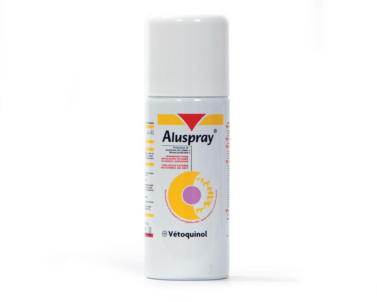 Vetoquinol Aluspray-Awd Wounds & Cuts Spray For Dogs & Cats - Cadotails