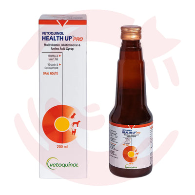 Vetoquinol Health Up Pro Syrup For Dogs & Cats - Cadotails