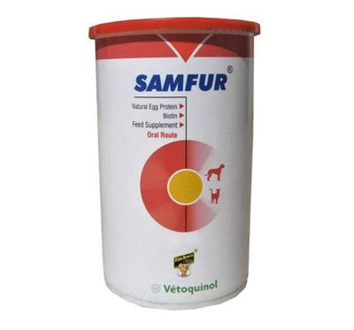 Vetoquinol Samfur Protein Powder For Dogs & Cats - Cadotails