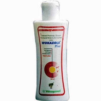 Vetoquinol Wokazole Plus Lotion For Dogs & Cats - Cadotails