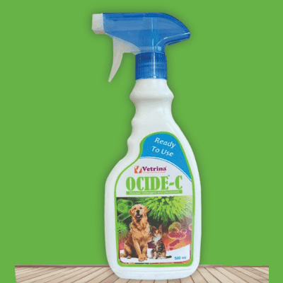 Vetrina Ocide-C Biocidal Detergent & Deodorant Liquid For Dogs & Cats - Cadotails