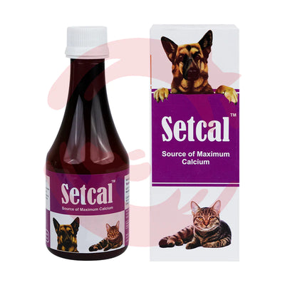 Vetrina Setcal Calcium Supplement For Dogs & Cats - Cadotails