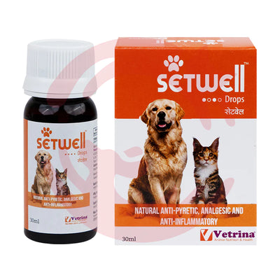 Vetrina Setwell Drops For Dogs And Cats - Cadotails