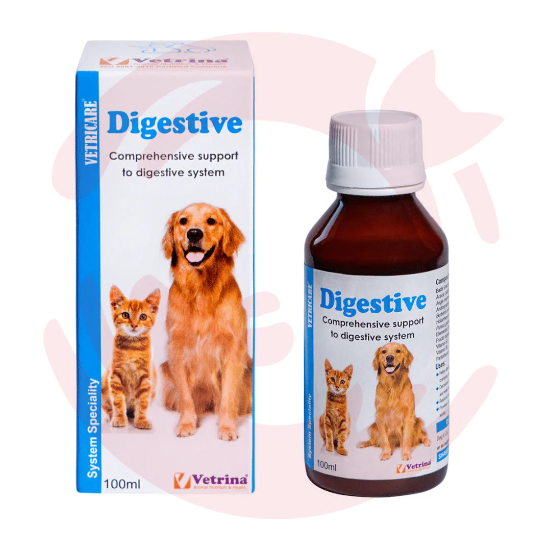 Vetrina Vetricare Digestive Supplements For Dogs & Cats - Cadotails