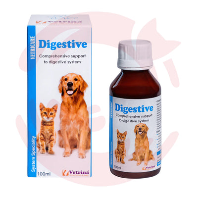 Vetrina Vetricare Digestive Supplements For Dogs & Cats - Cadotails