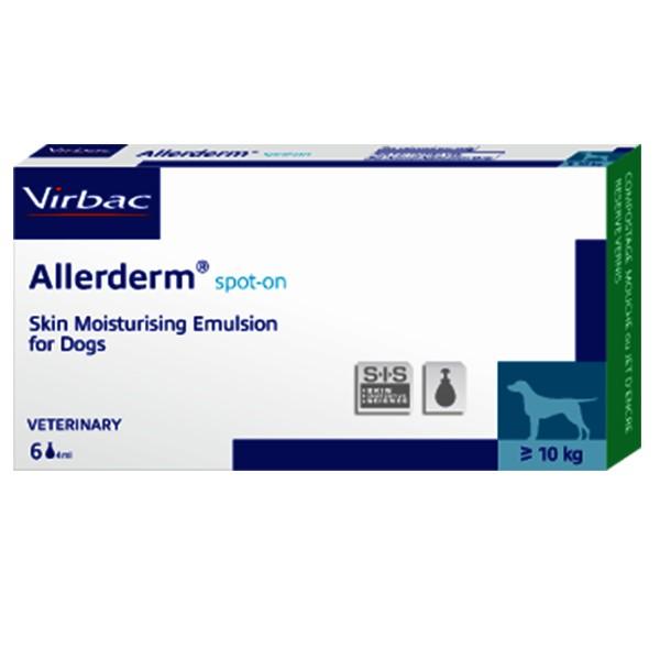 Virbac Allerderm Spot-On For Dogs & Cats - Cadotails