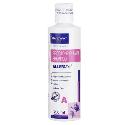 Virbac Allermyl Shampoo For Dogs And Cats - Cadotails