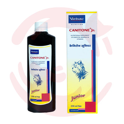 Virbac Canitone Junior Supplement For Growth & Immunity For Dogs - Cadotails