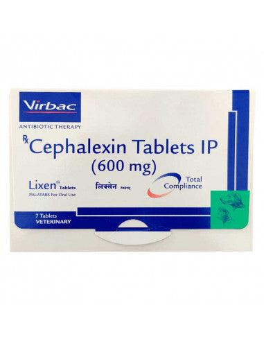 Virbac Cephalexin Tablets (7 Tablets)For Dogs & Cats - Cadotails