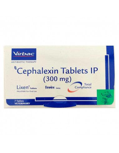 Virbac Cephalexin Tablets (7 Tablets)For Dogs & Cats - Cadotails