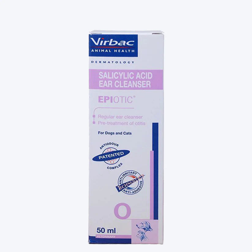 Virbac Epiotic Ear Cleanser For Dogs & Cats - Cadotails