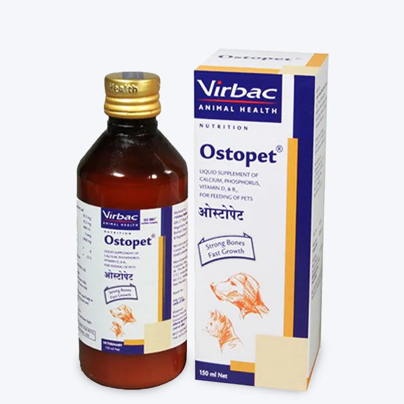 Virbac Ostopet Liquid Supplement For Pets - Cadotails