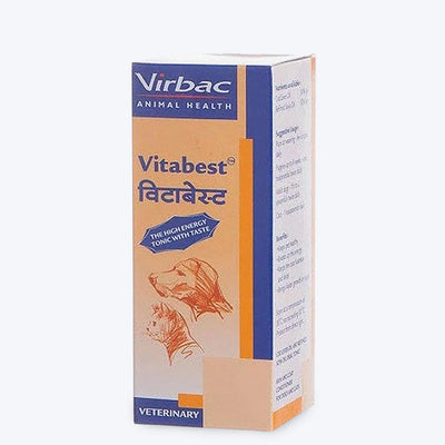 Virbac Vitabest Vitamin Supplement For Pets - Cadotails