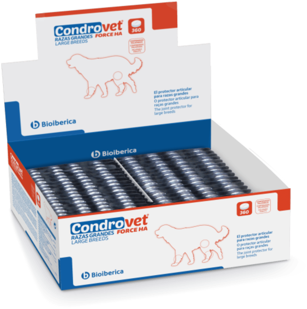 Vivaldis Condrovet Force Ha Large Breed 10 Tablets For Dogs - Cadotails