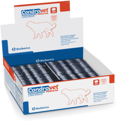 Vivaldis Condrovet Force Ha Large Breed 10 Tablets For Dogs - Cadotails