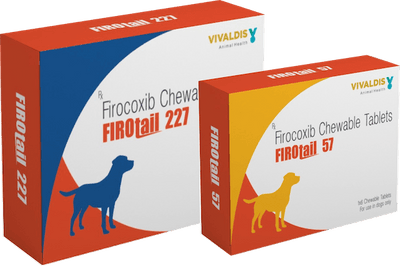 Vivaldis Firotail 57 & 227 6 Chewable Tablets For Dogs - Cadotails