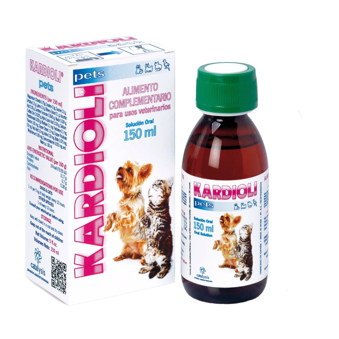 Vivaldis Kardioli Complementary Food Supplement For Dogs & Cats - Cadotails