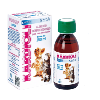 Vivaldis Kardioli Complementary Food Supplement For Dogs & Cats - Cadotails