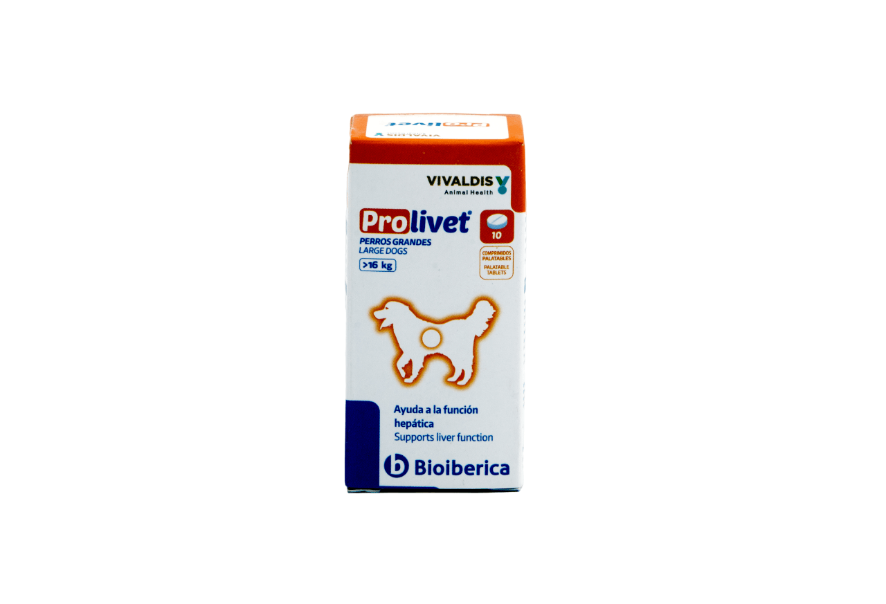 Vivaldis Prolivet Support Liver Function 10 Tablet For (Large Dog > 16 Kg) - Cadotails