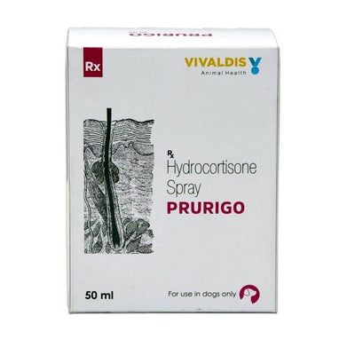 Vivaldis Prurigo Hydrocortisone Itch Relief Spray For Dogs - Cadotails