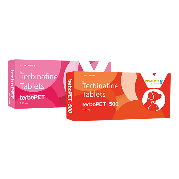 Vivaldis Terbopet Terbinafine Tablets For Dogs & Cats - Cadotails