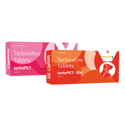 Vivaldis Terbopet Terbinafine Tablets For Dogs & Cats - Cadotails