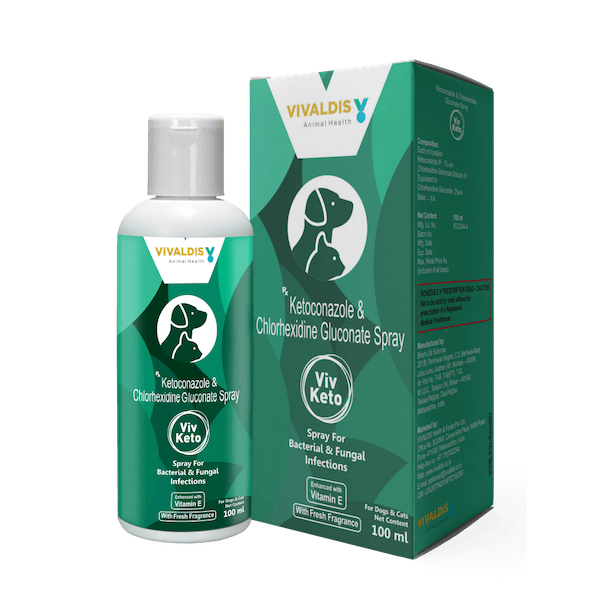 Vivaldis Viv Keto Bacterial & Fungal Spray - Cadotails